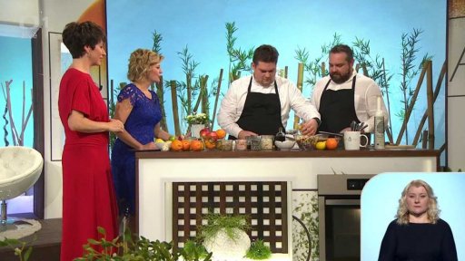 Vánoční vaření - 1. část