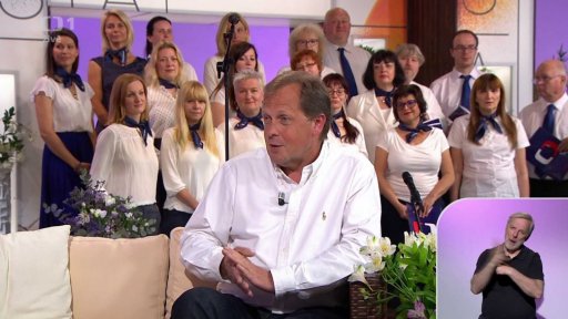 Generální ředitel ČT Petr Dvořák a pozvánka na Den otevřených dveří