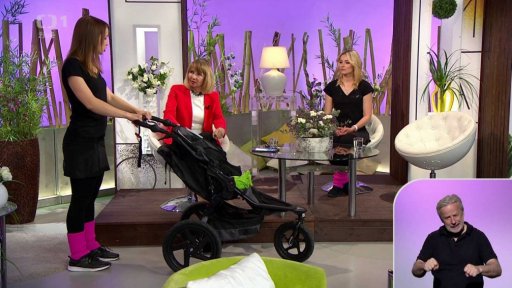 Sportovní chůze s kočárky