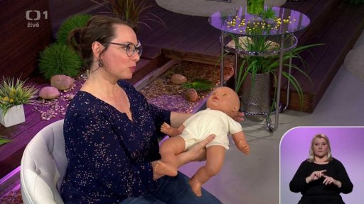 Plavání s miminky, koupání