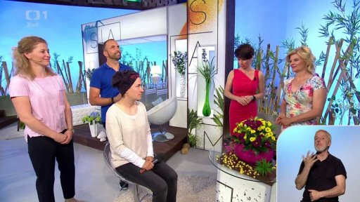 Proměna před kamerou - 1. část