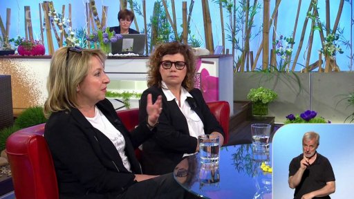 Šárka Maixnerová a Ivana Lokajová