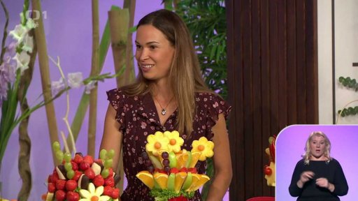 Kuchyně - Ovocné kytice - 2. část