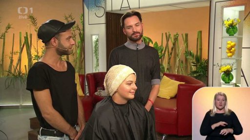 Proměna před kamerou - 1. část