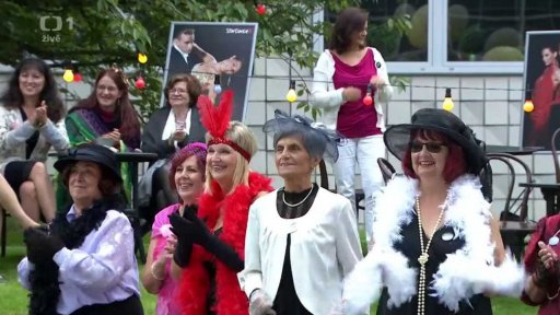 Sama doma a StarDance - úvod