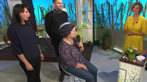 Proměna před kamerou - 1. část