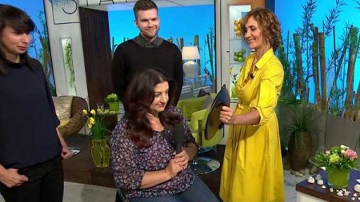 Proměna před kamerou - 2. část