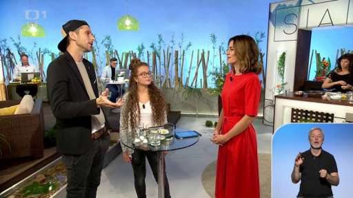 Jaro Cossiga a Jana Mrkvičková