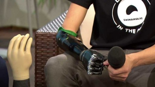 Bionická ruka - Jan Maleš, Jonáš Kešnar - 1. část