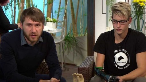 Bionická ruka - Jan Maleš, Jonáš Kešnar - 3. část