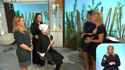 Proměna před kamerou - 1. část