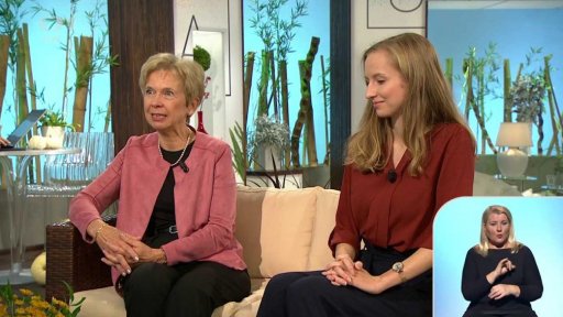 České hlavičky - prof. Stanislava Hronová a Nikola Svobodová