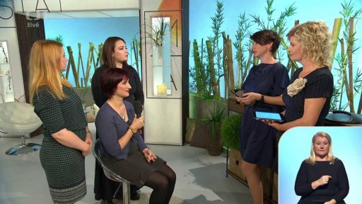 Proměna před kamerou - 2. část