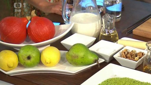 Podzimní vaření - 1. část