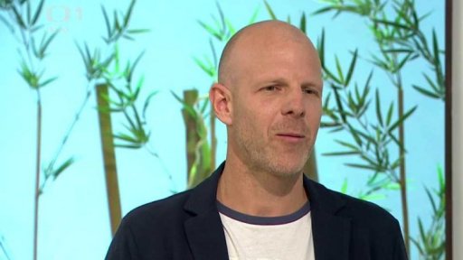 Zelené bydlení - Koupelna v zahradě