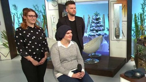 Proměna před kamerou - 1. část