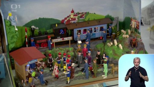 Železničářský betlém