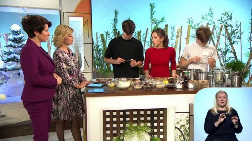 Vaření a pečení s Míšou Sedláčkovou - 1. část