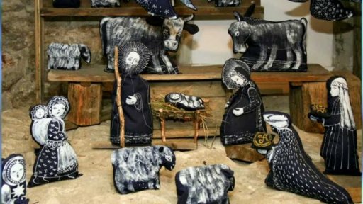 Historie betlémů Blahoslav Lukavec a Dana Cerhanová