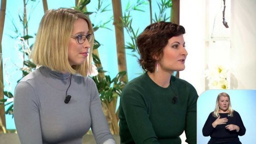 Šárka Šteinochová a Barbora Hájková