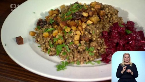 Vaření a pečení s Míšou Sedláčkovou - 2. část