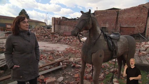 Koňská farma úmyslně zapálena