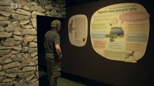 Výstava o rybářství