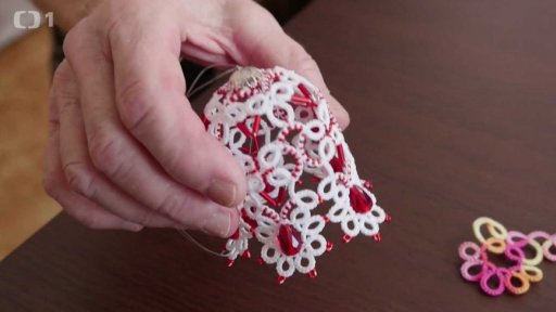 Frivolitky Aleny Vyčichalové