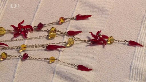 Skleněné figurky Blanky Musílkové