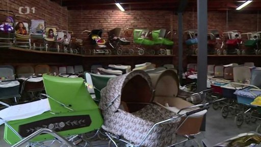 Muzeum kočárků v Plinkoutu