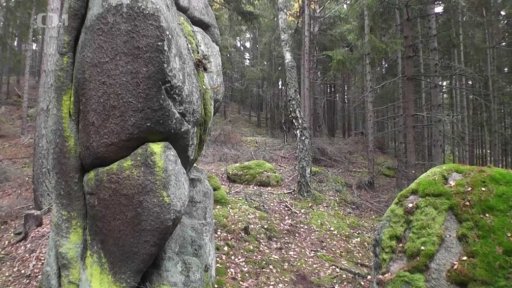 Tajemné bečovské skály