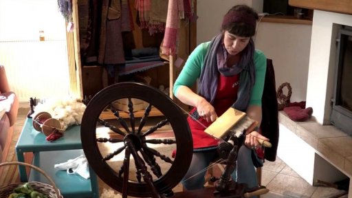 Tkadlena Marie Chvojková