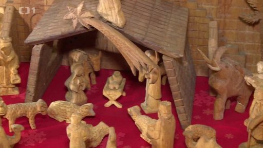 Sběratelka betlémů