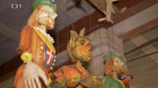 Řezbář Jiří Rücker