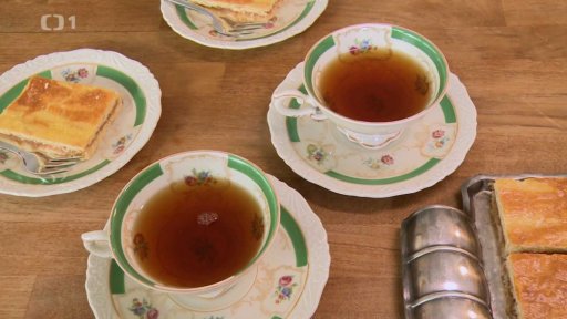 Křehký koláč s jablky