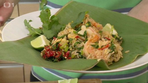 Nasi goreng (smažená rýže)