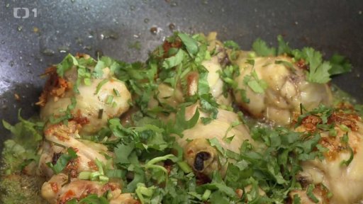 Ayam goreng (smažené kuře)