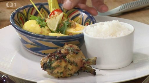 Telur petis (vařená vejce v kokosovém kari)