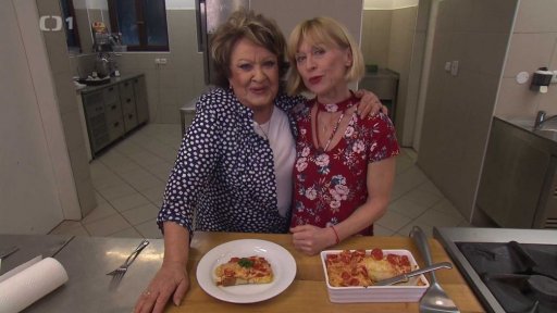 Zapékané plněné palačinky