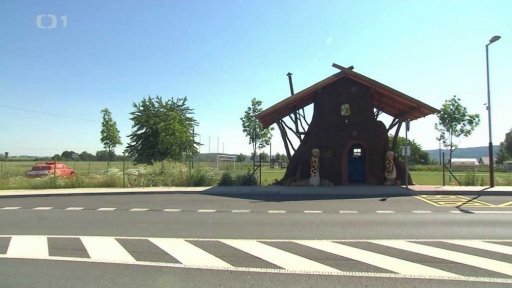 Autobusová zastávka