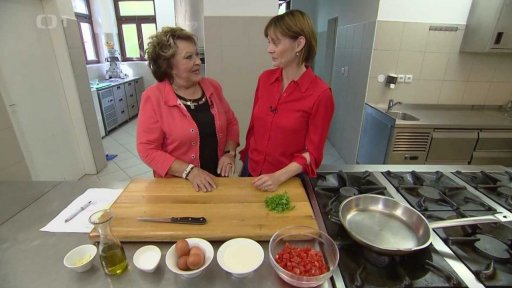 Arabské rajčatové placičky