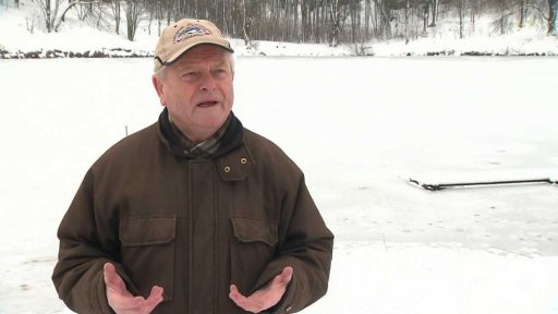 Rybníkářství v zimě