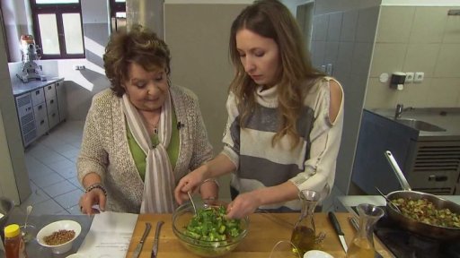 Pohankové palačinky se zeleninou