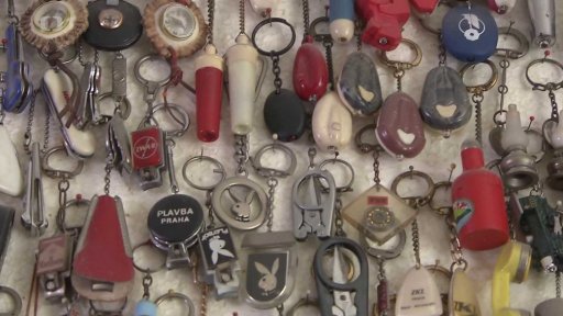 Sbírka přívěsků