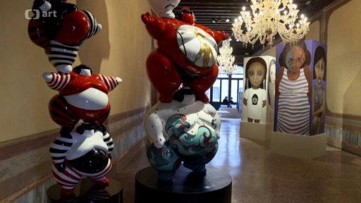 Daniel Pešta na Bienále