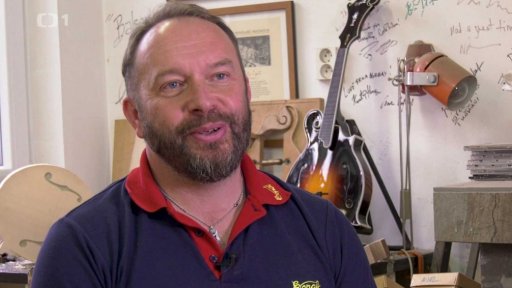 Banja a mandolíny Rostislava Čapka