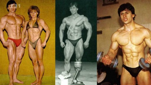 Kulturista Pavol Jablonický