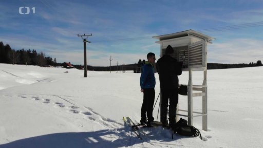 Lovec mrazů Antonín Vojvodík