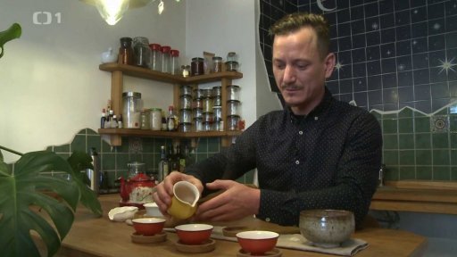 Teatender Jiří Boháč