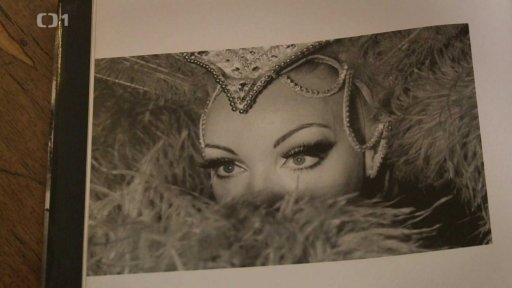 Tanečnice Tereza Bonnet Šenková